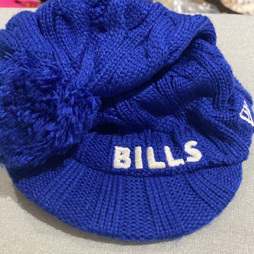 NWOT Women’s New Era Buffalo Bills Hat, OS